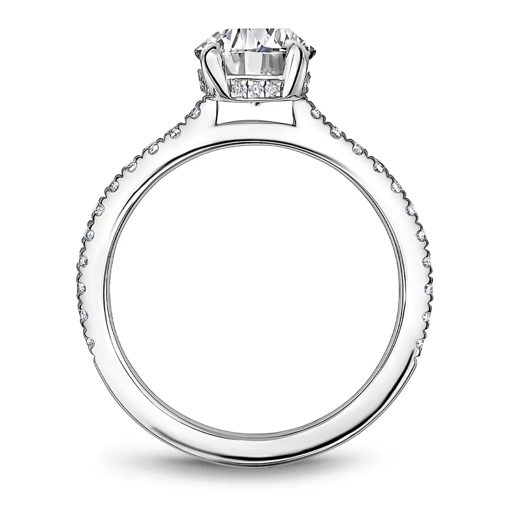 Noam Carver Engagement Ring - B502-02WS-FCYA