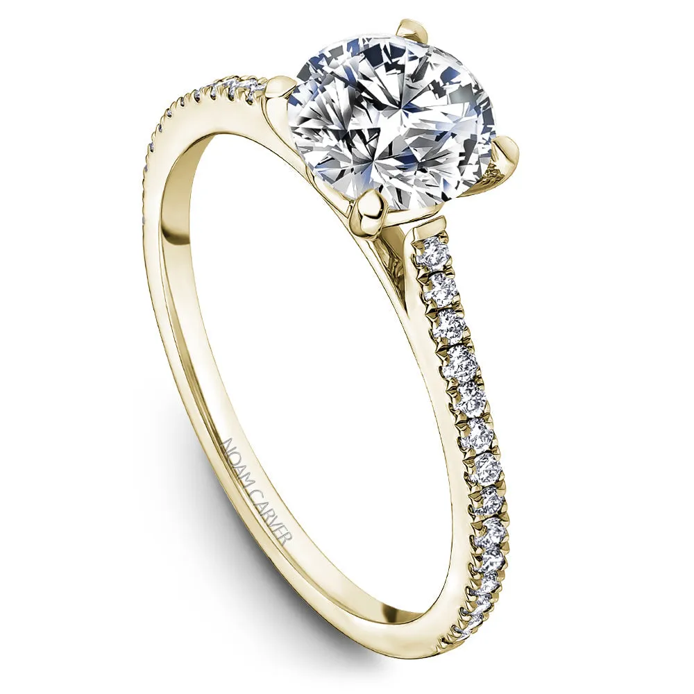Noam Carver Engagement Ring - B507-01YS-100A