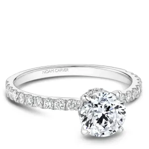 Noam Carver Engagement Ring - B511-02WM-100A