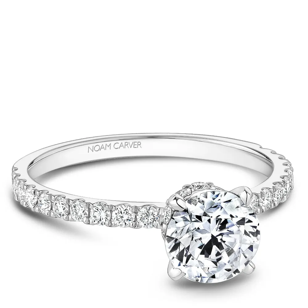 Noam Carver Engagement Ring - B511-02WM-100A