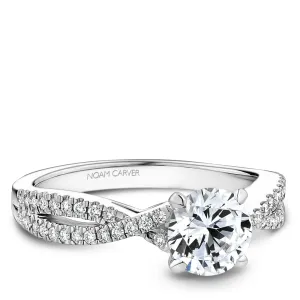 Noam Carver Engagement Ring - B514-01WS-100A
