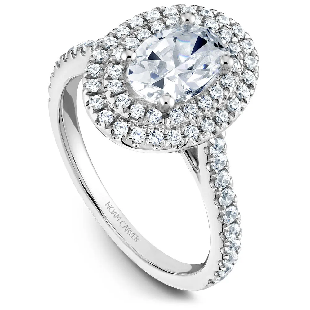 Noam Carver Engagement Ring - R051-02WM-FCYA