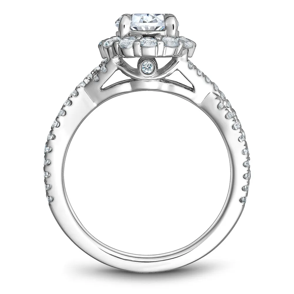 Noam Carver Engagement Ring - R055-01WZ-100A