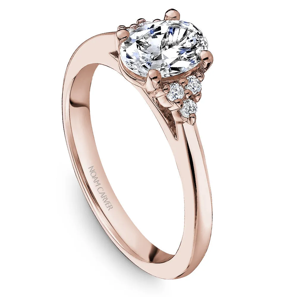 Noam Carver Engagement Ring - R060-02RM-FCYA