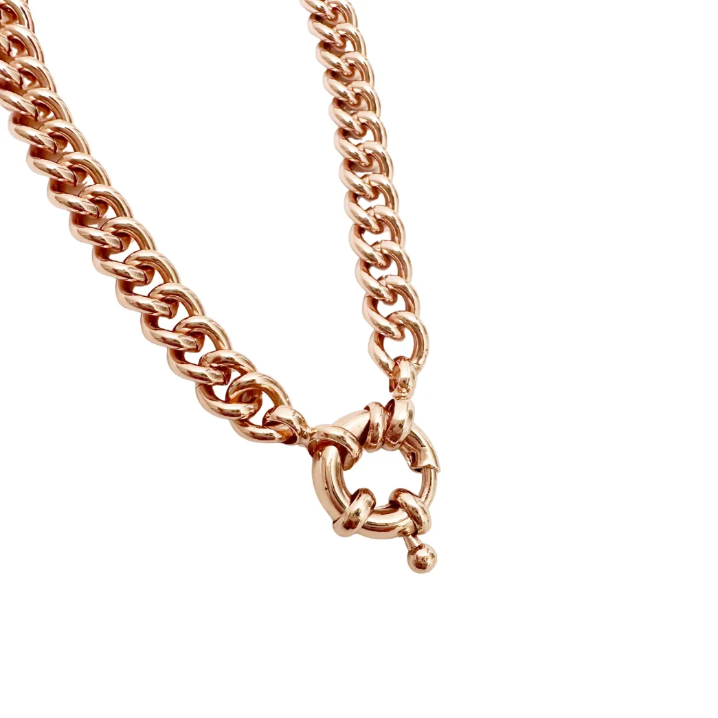 Poppy Rose Gold Bracelet