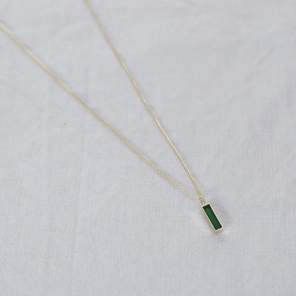 Rectangle city Necklace