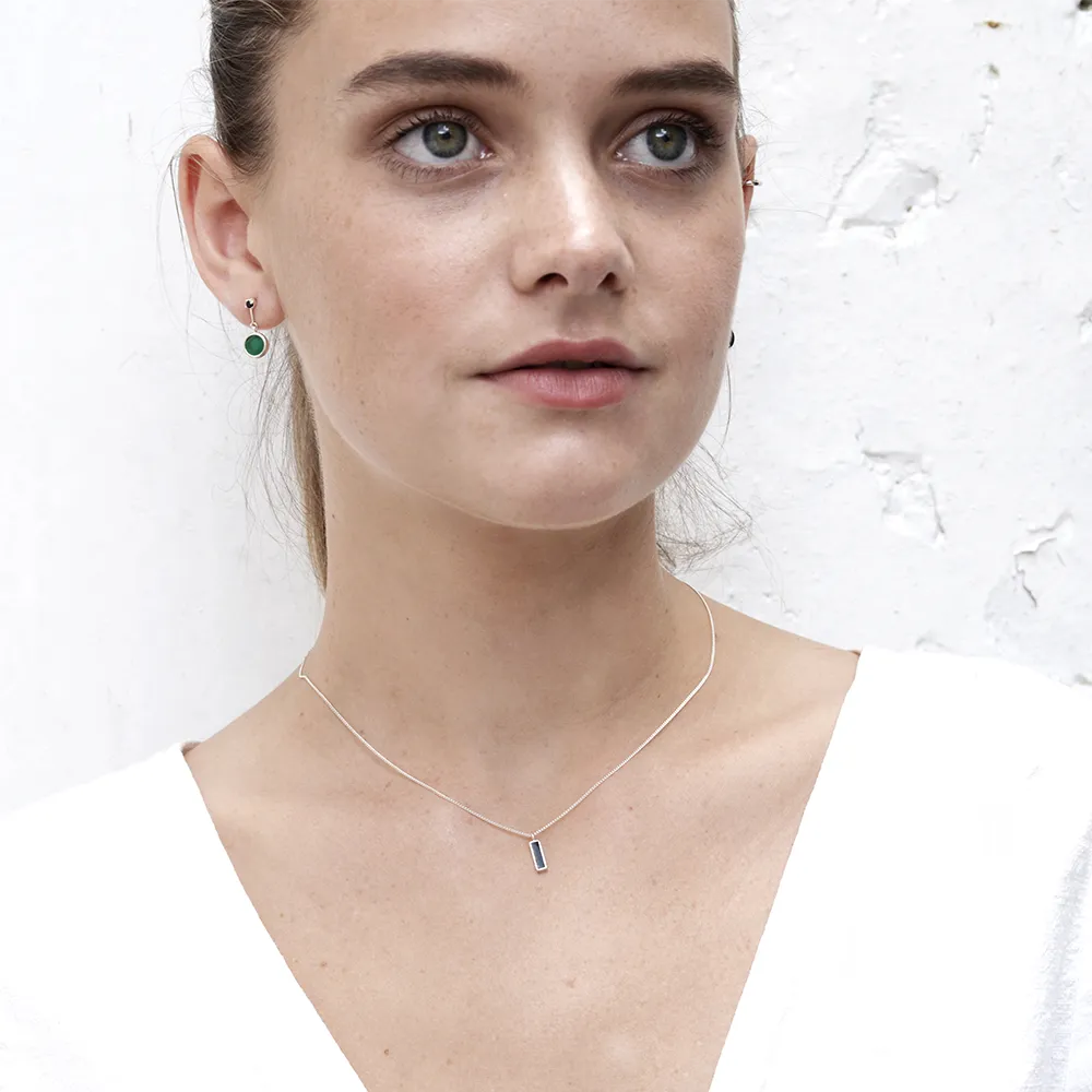 Rectangle city Necklace