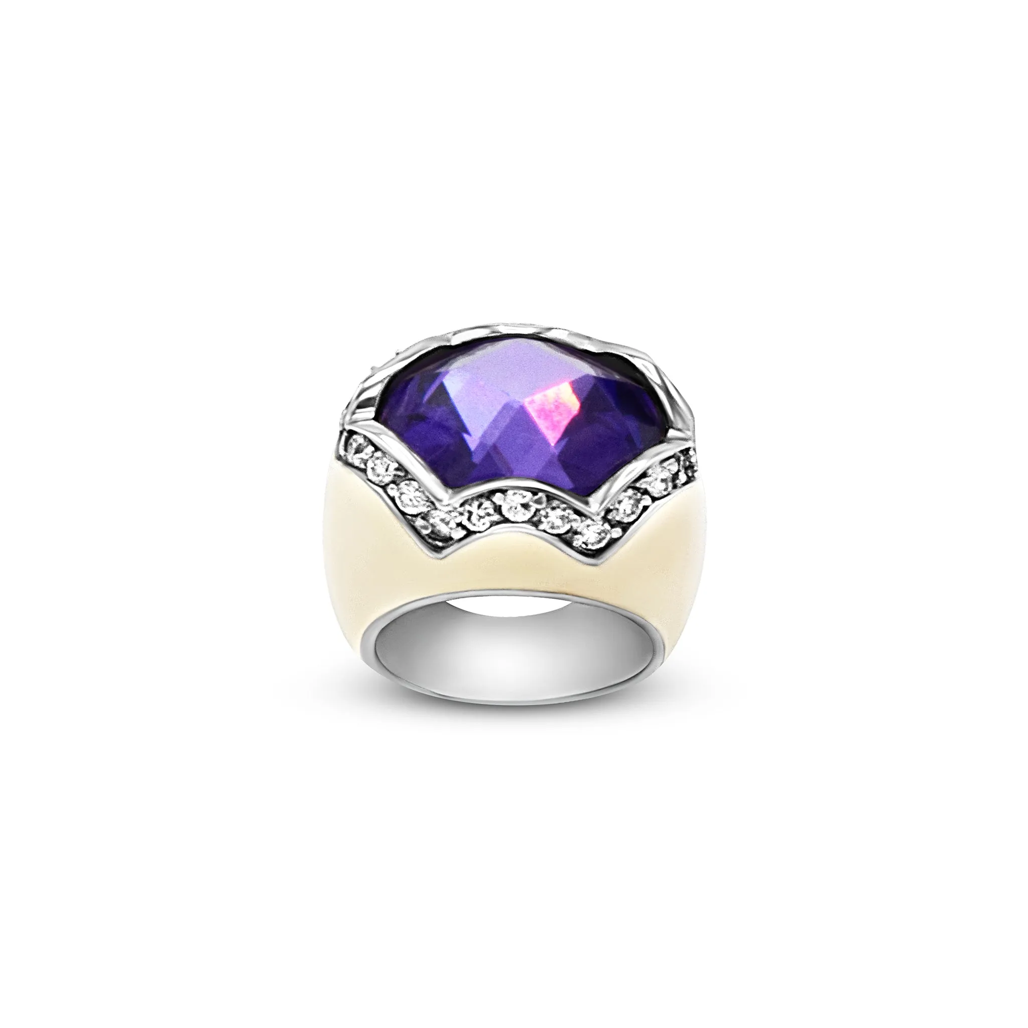 Regal Amethyst Elegance Ring