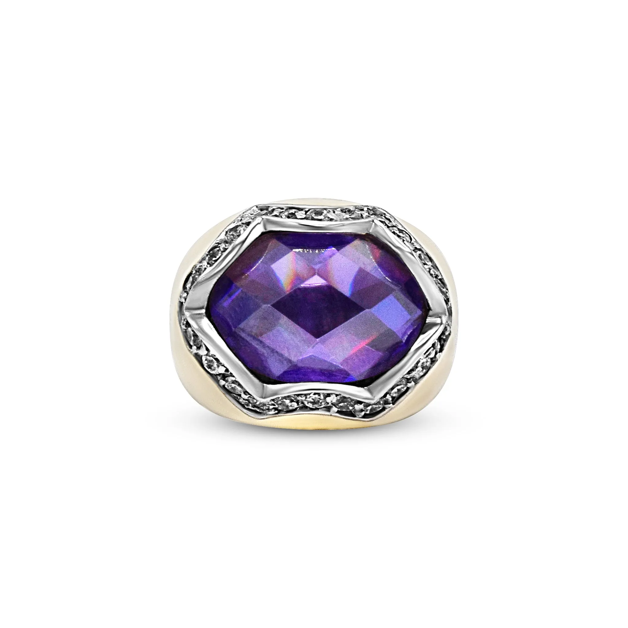 Regal Amethyst Elegance Ring