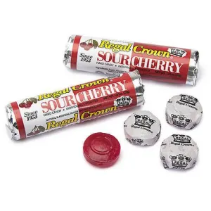 REGAL CROWN ROLLS SOUR CHERRY
