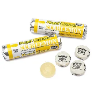 REGAL CROWN ROLLS SOUR LEMON