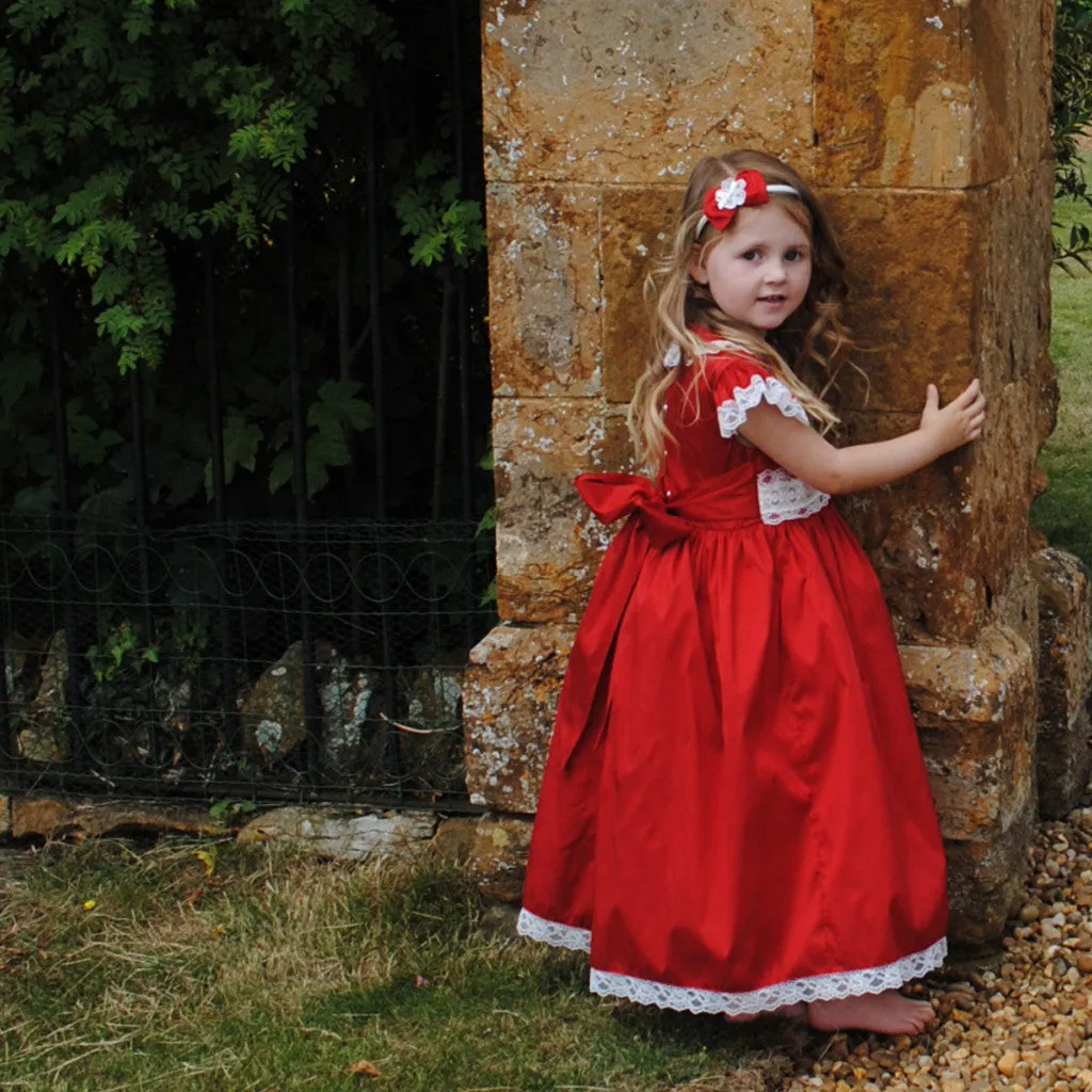 Regal Flower girl dress