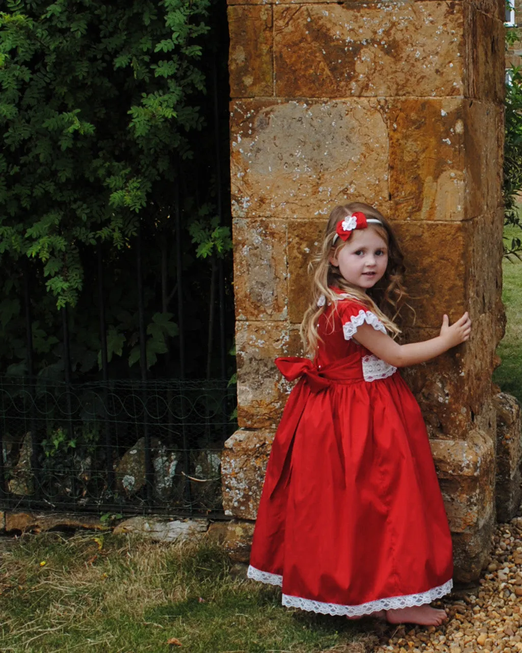 Regal Flower girl dress