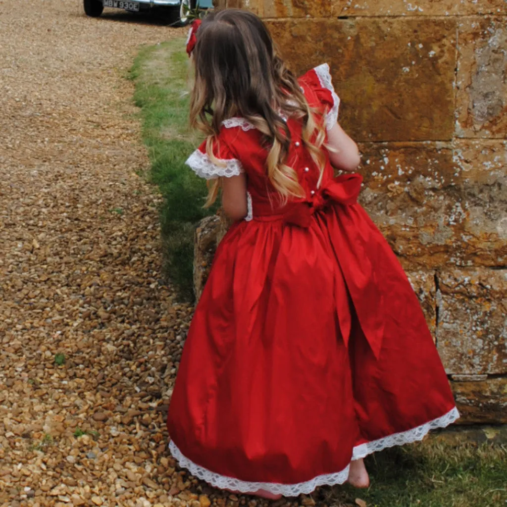 Regal Flower girl dress