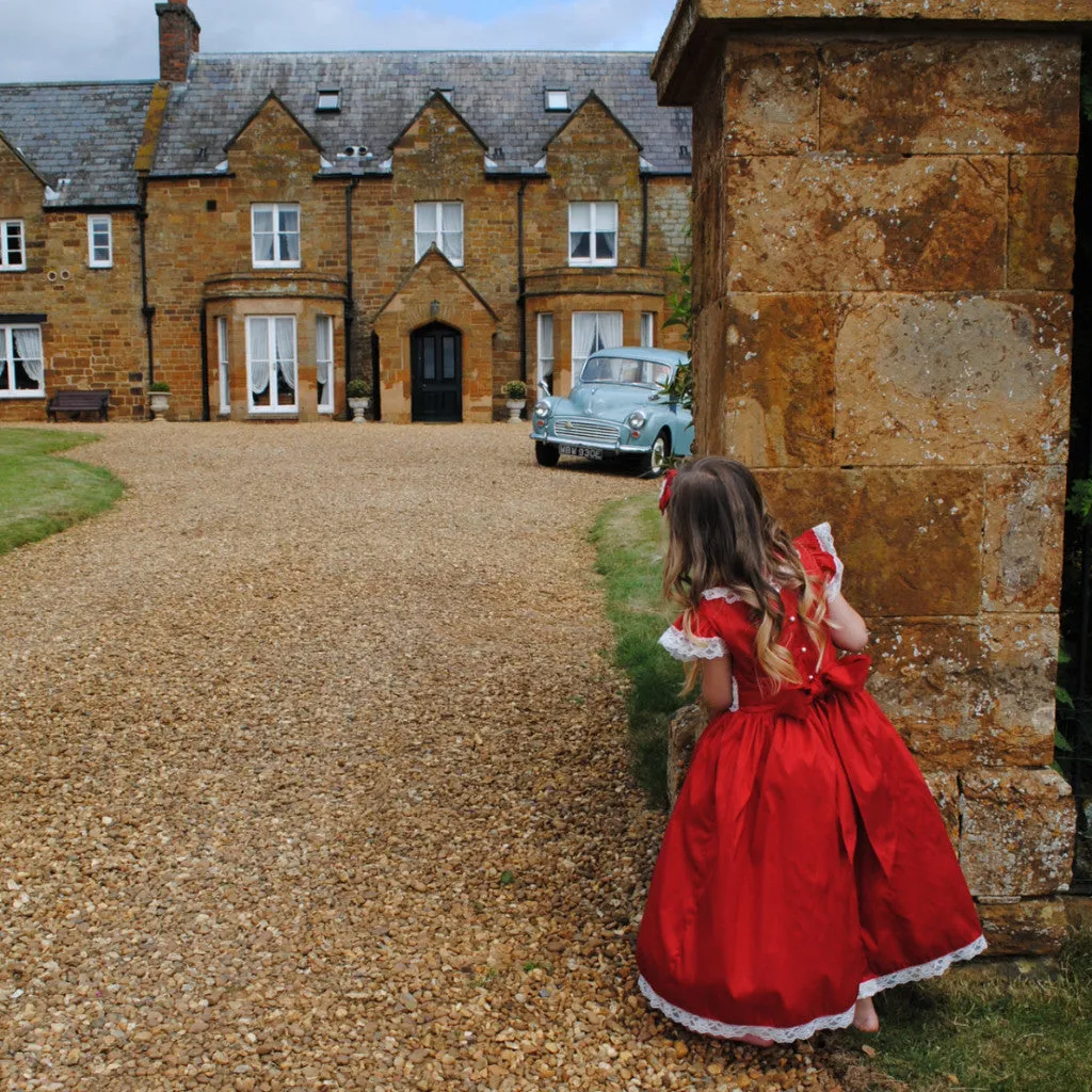 Regal Flower girl dress