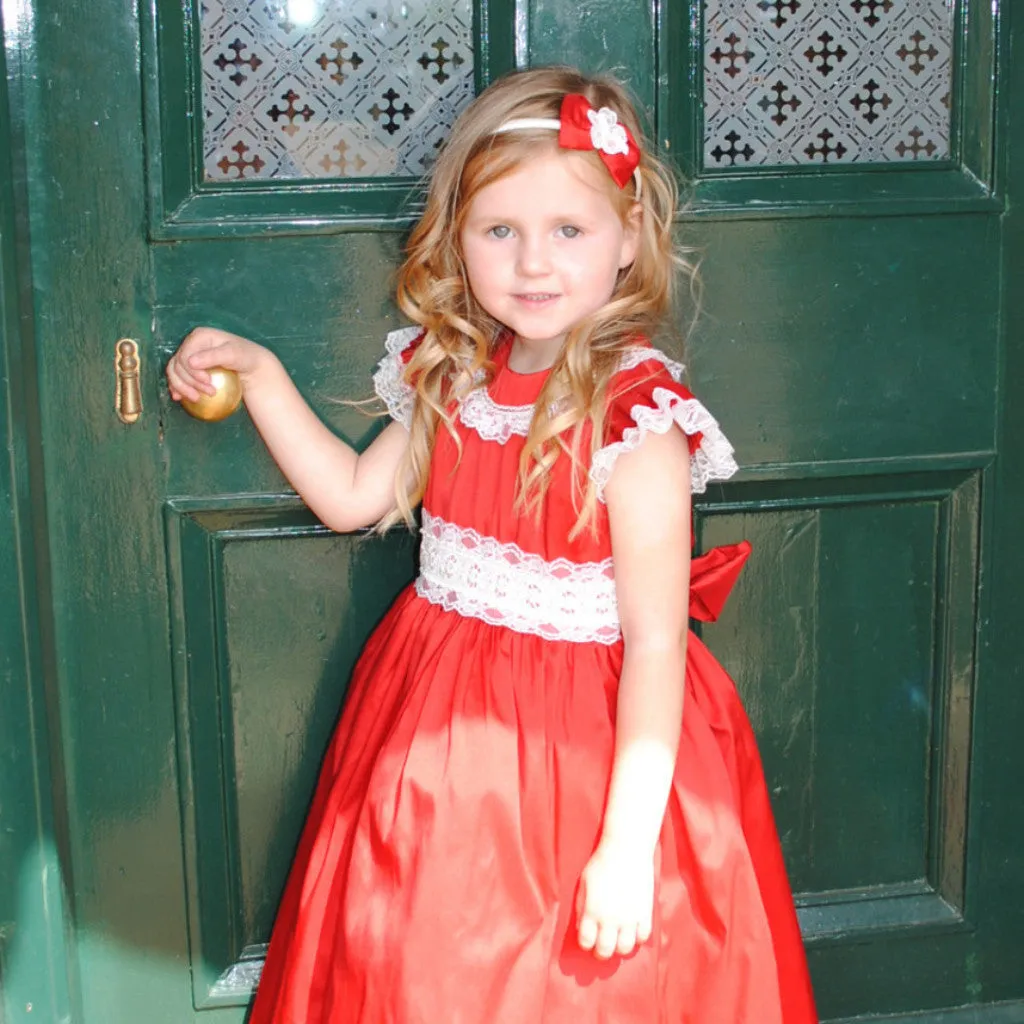 Regal Flower girl dress