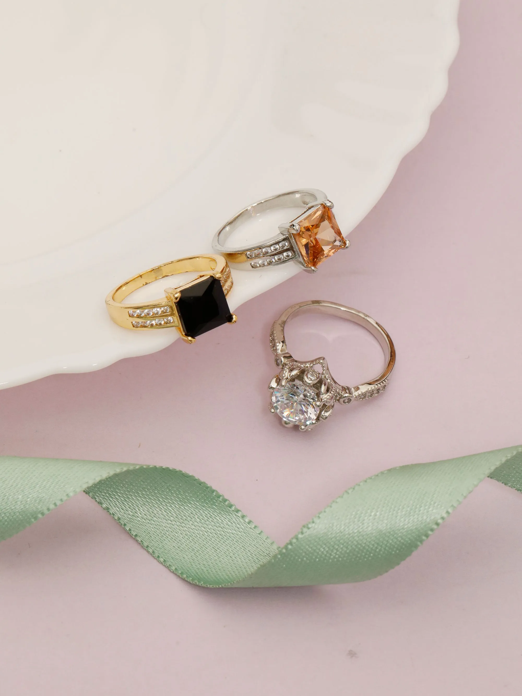 Regal Glow Rings