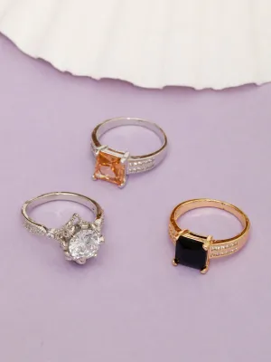 Regal Glow Rings