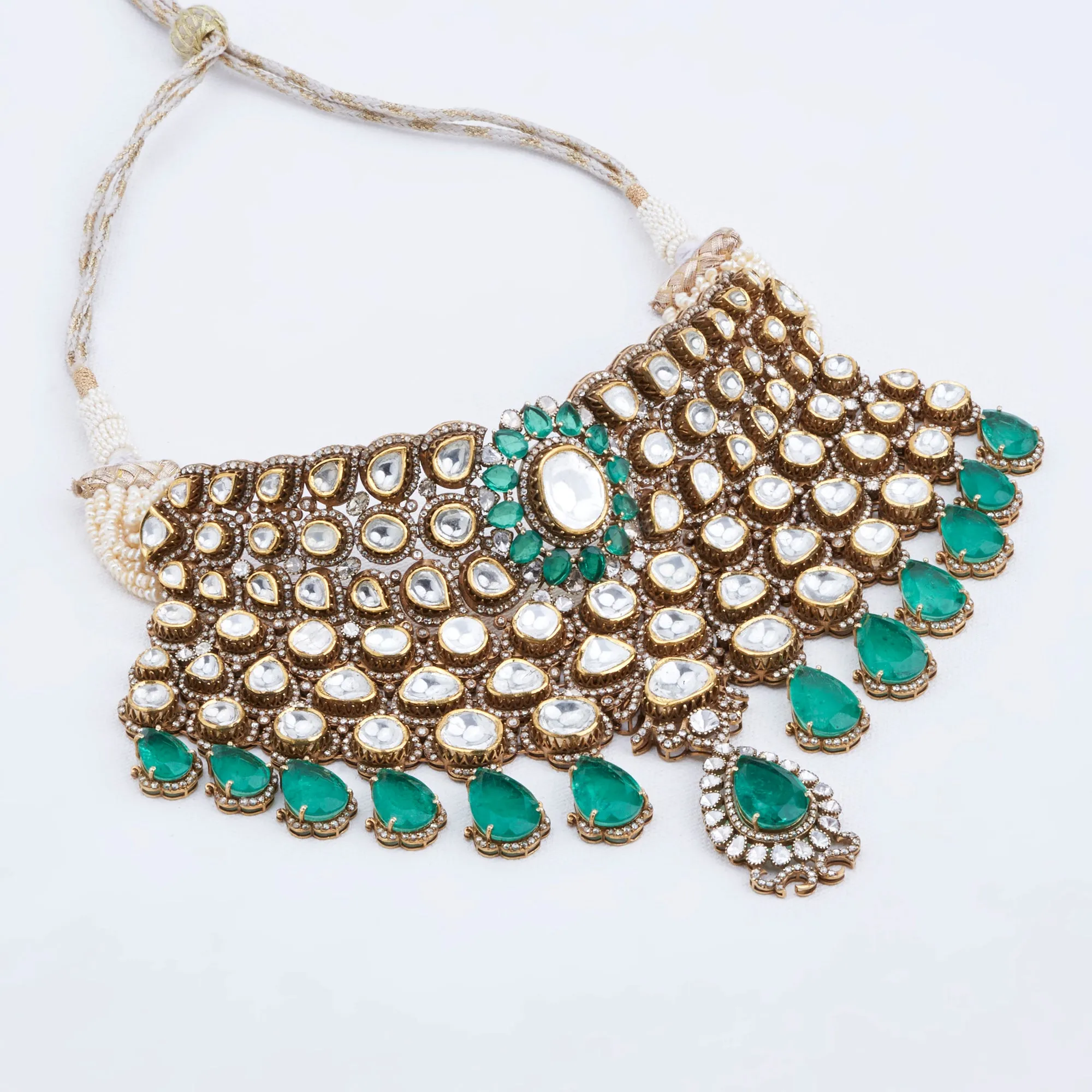 Regal Polki Choker Set
