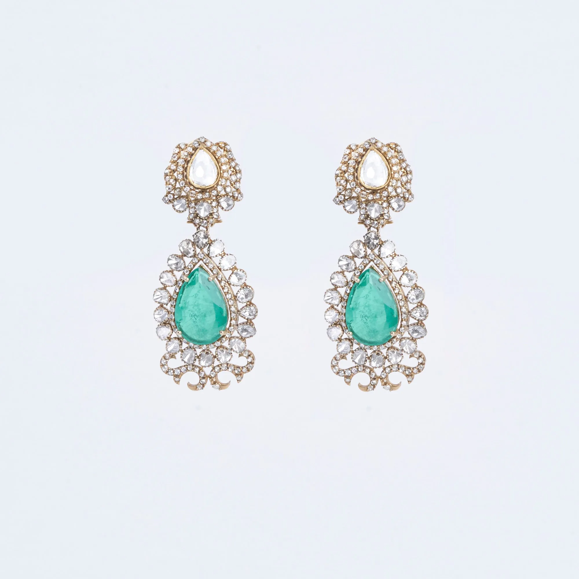 Regal Polki Choker Set