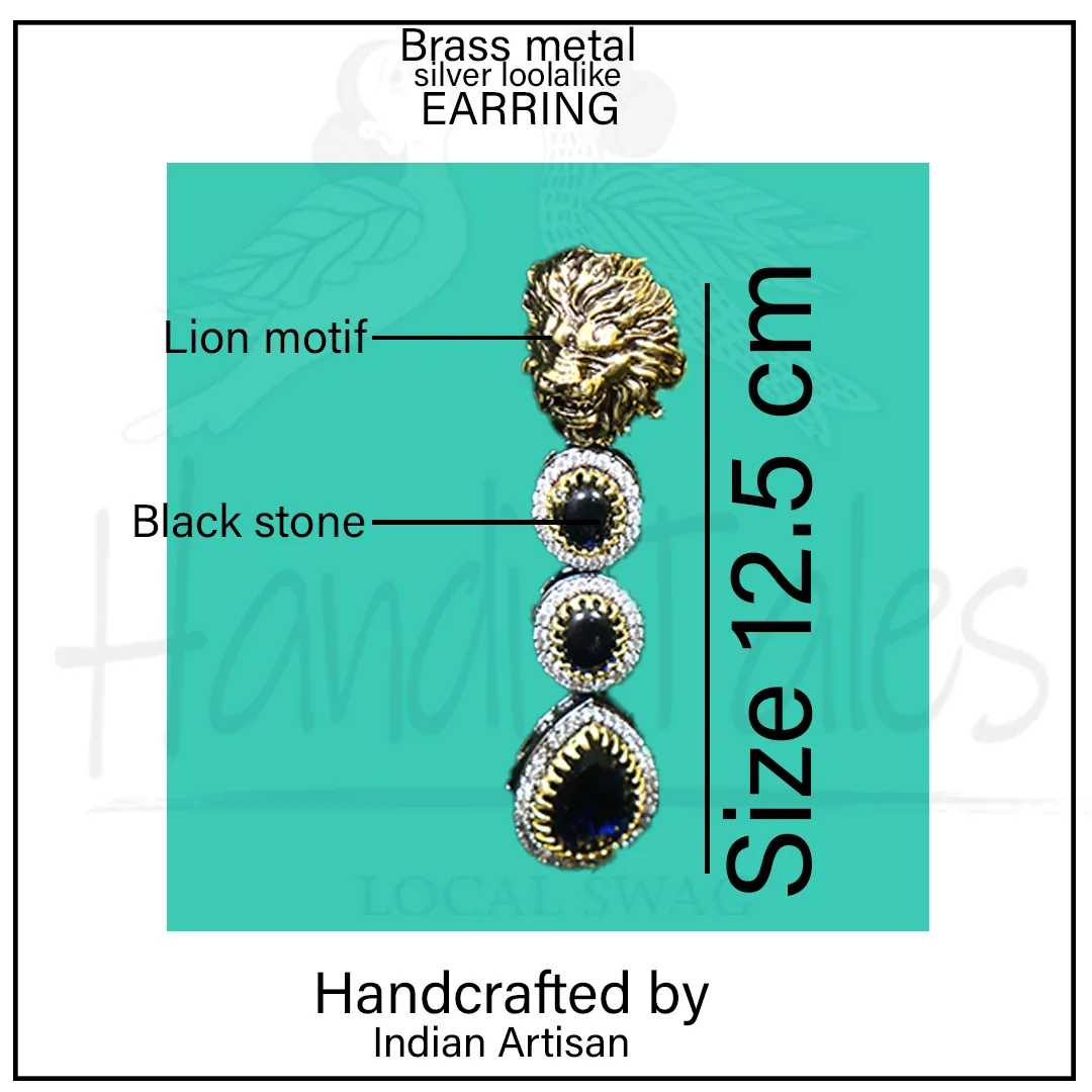 Regal Roar Necklace