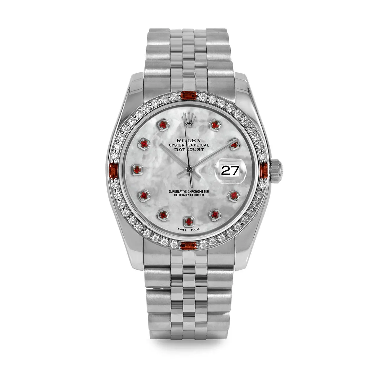 Rolex Datejust 36mm | 116234-WMOP-RBY-AM-4RBY-JBL