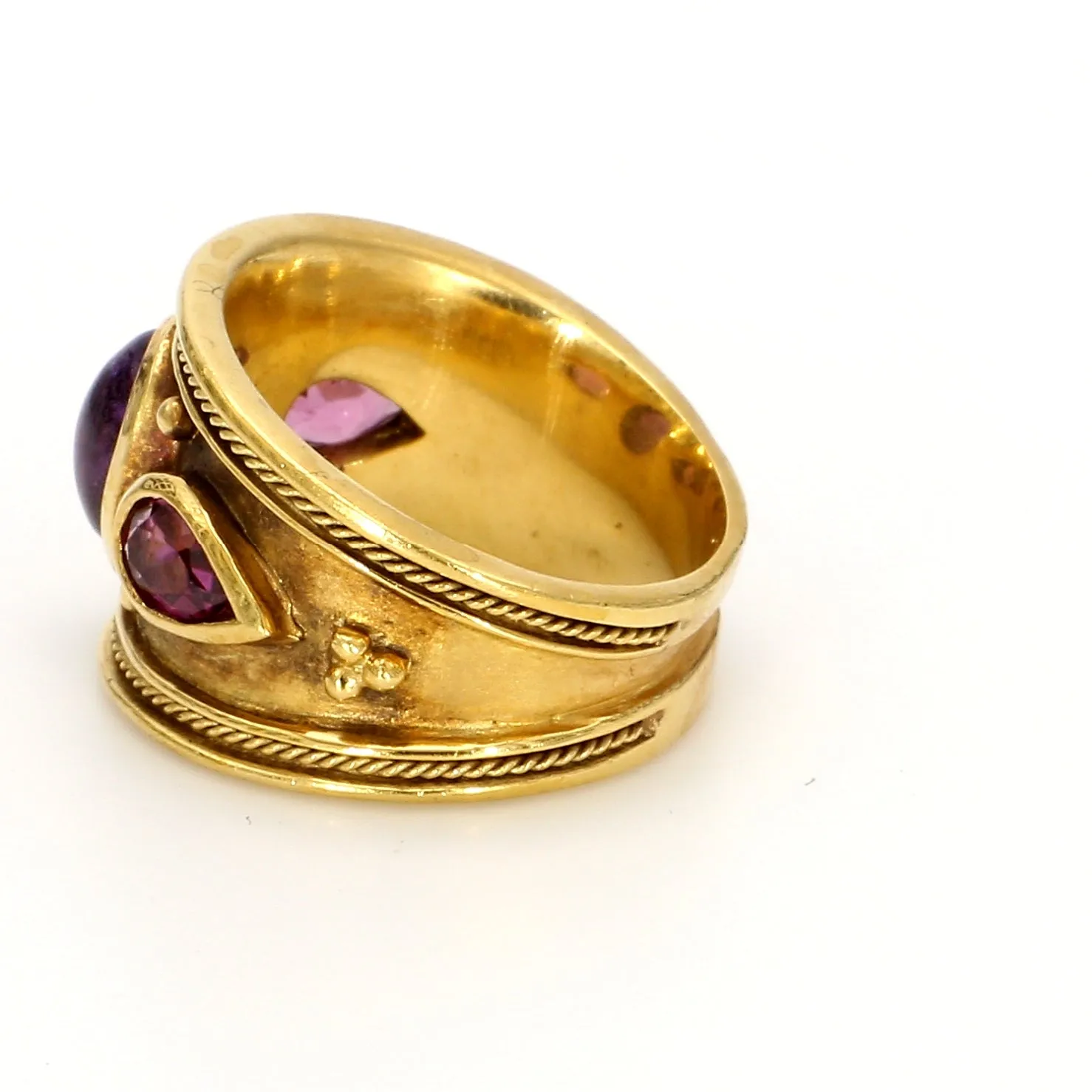 Royal Purple Amethyst Fashion Ring
