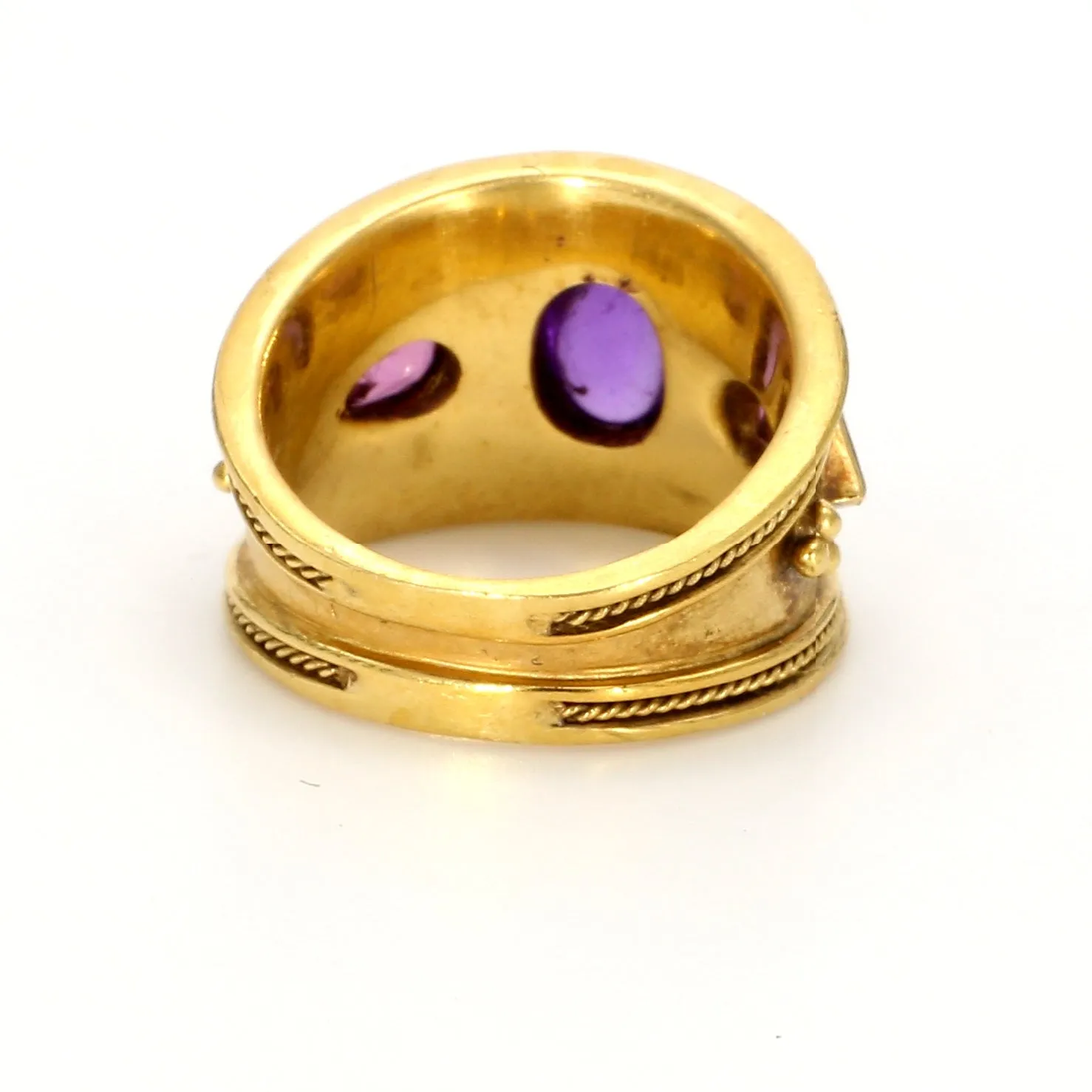 Royal Purple Amethyst Fashion Ring
