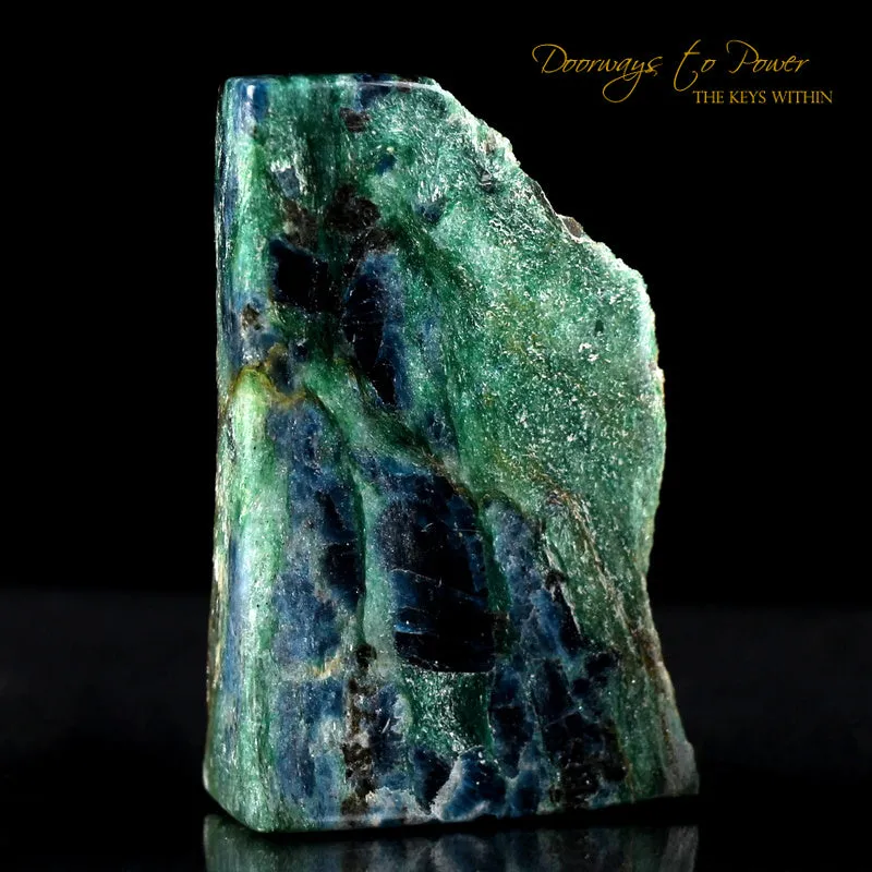 Ruby Fuchsite Crystal Altar Stone