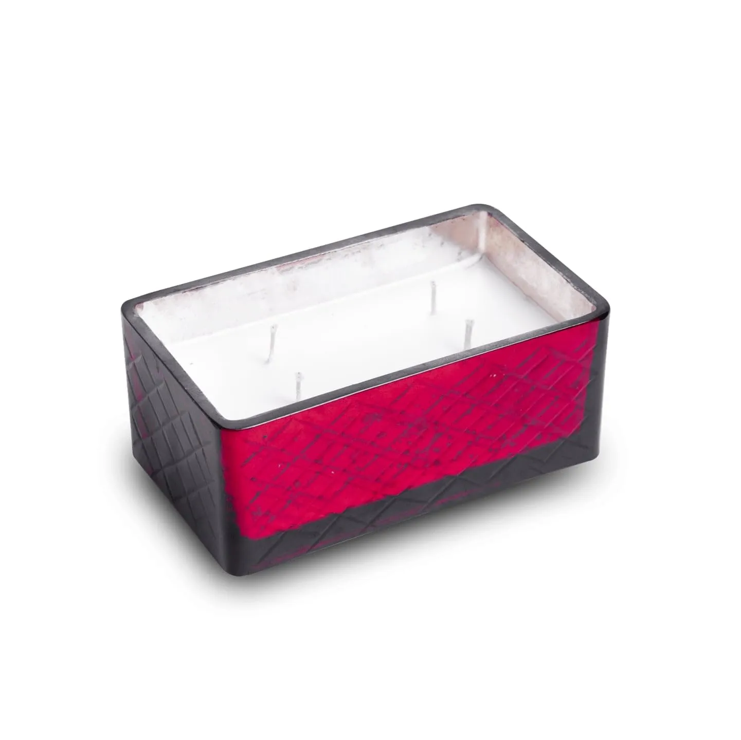 Ruby Jewel Candle - Ornament
