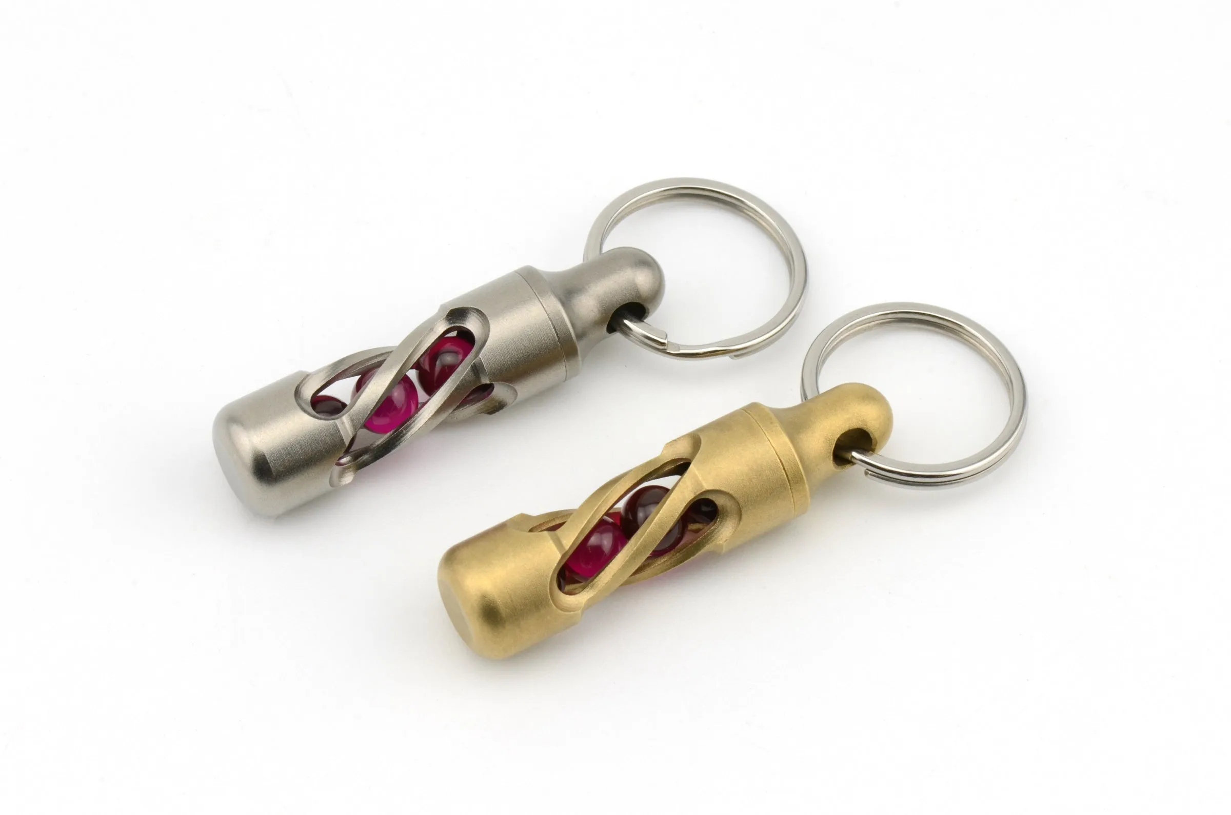 Ruby Keychain Fob