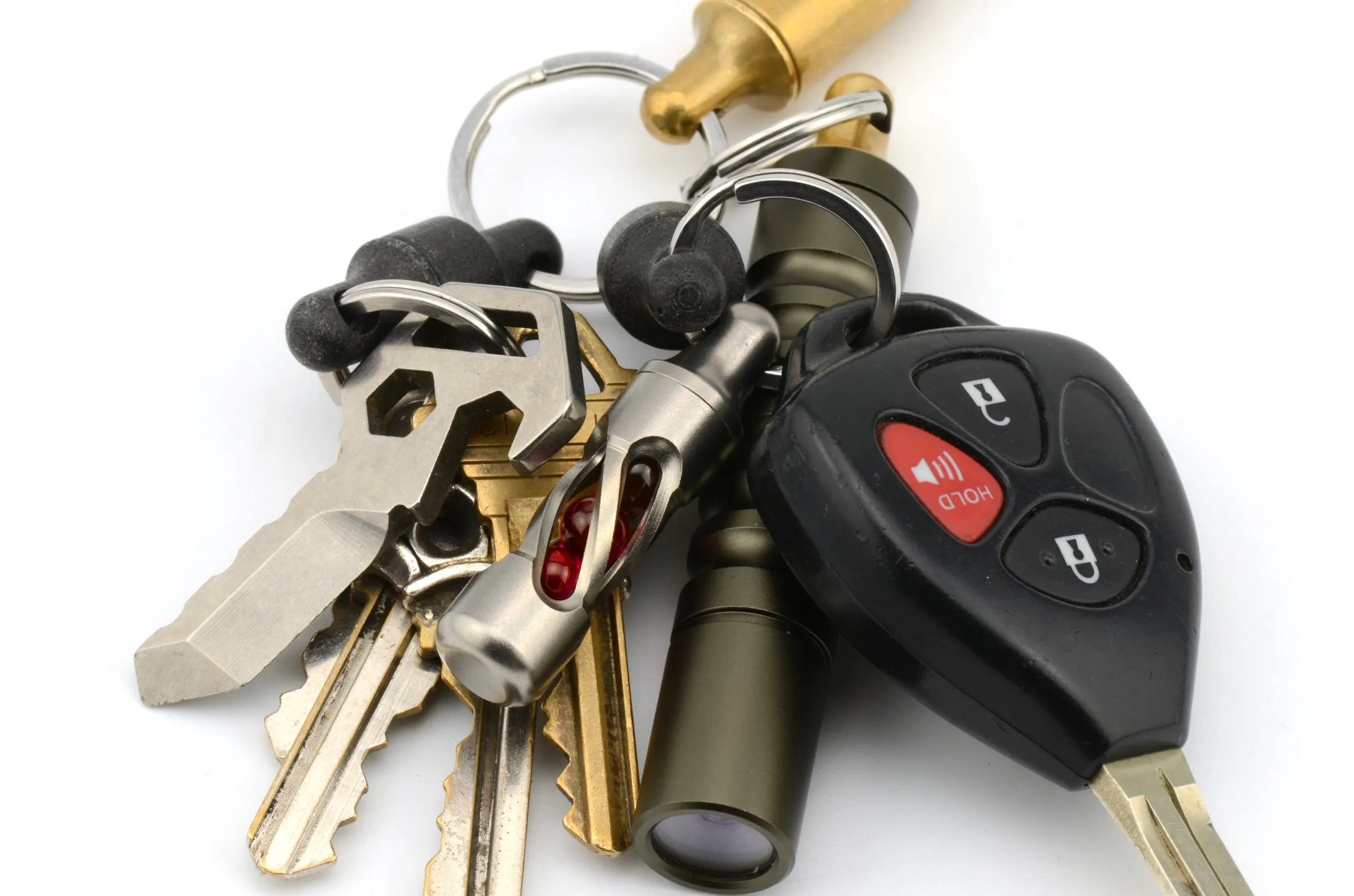 Ruby Keychain Fob