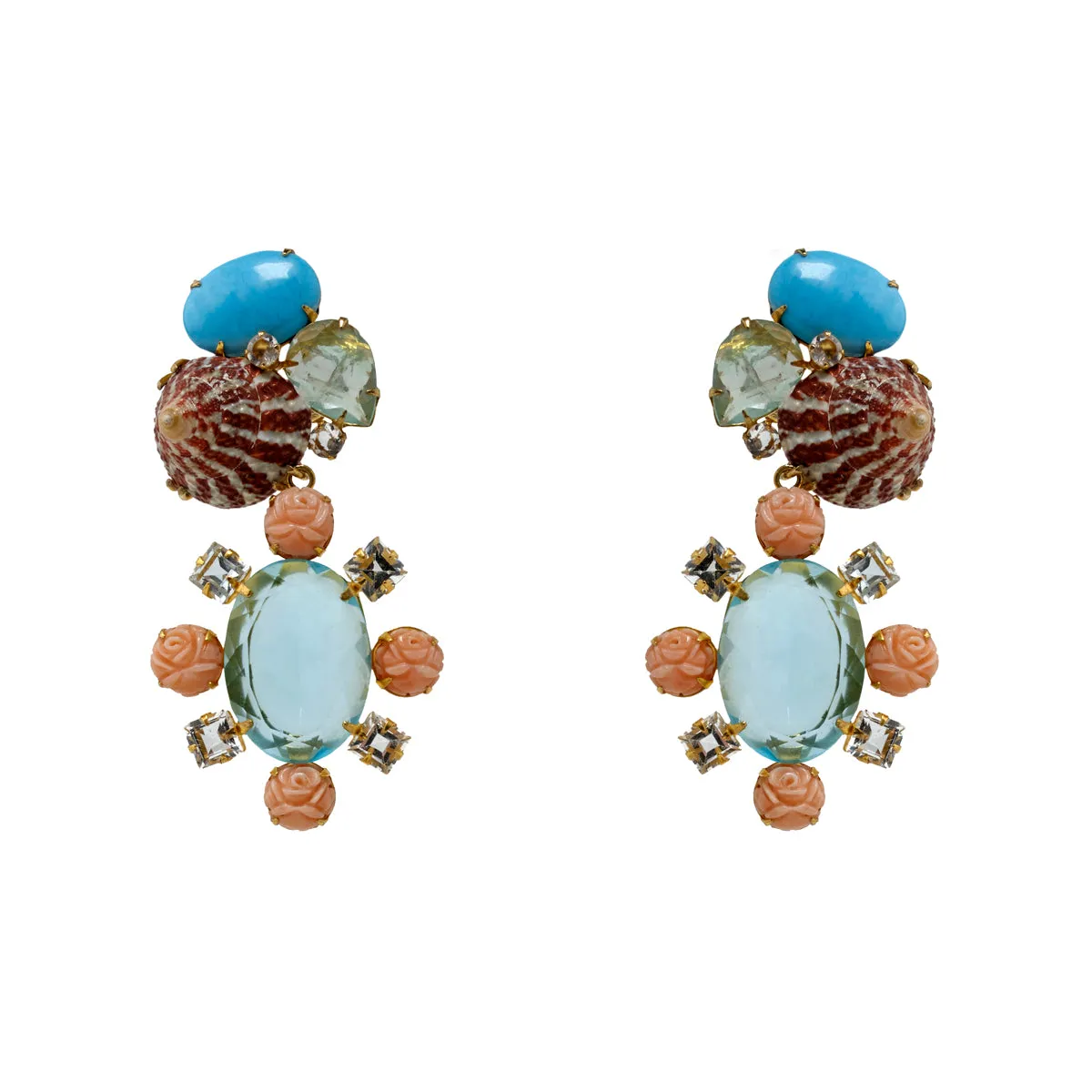 Semi-Precious Shells and Blues