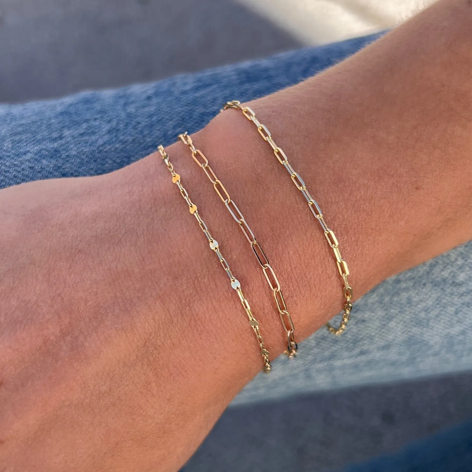 Sequin Bracelet Chain