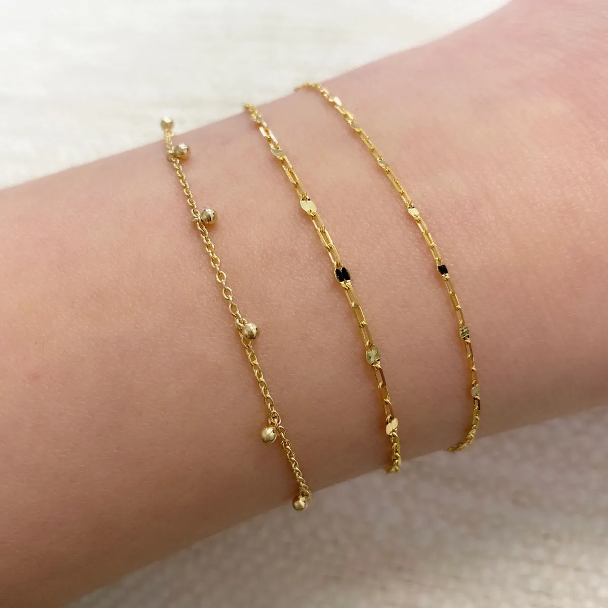 Sequin Bracelet Chain