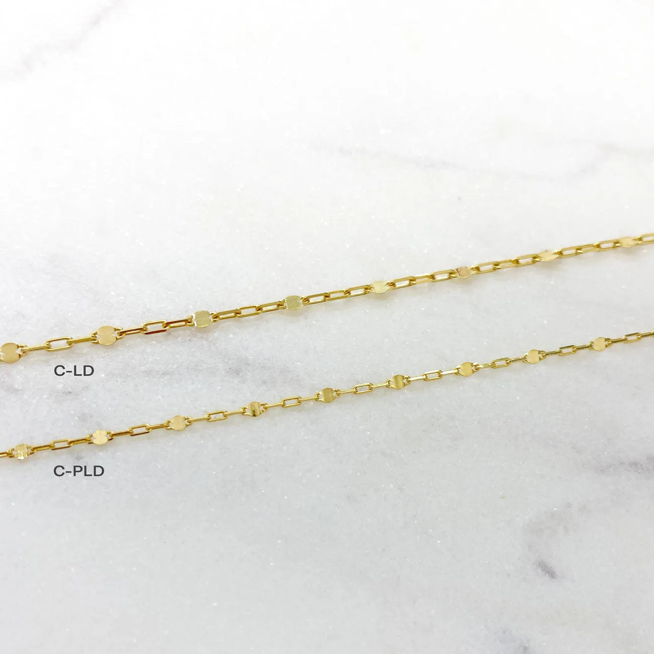 Sequin Bracelet Chain