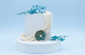 Silver Suhaliya Choker