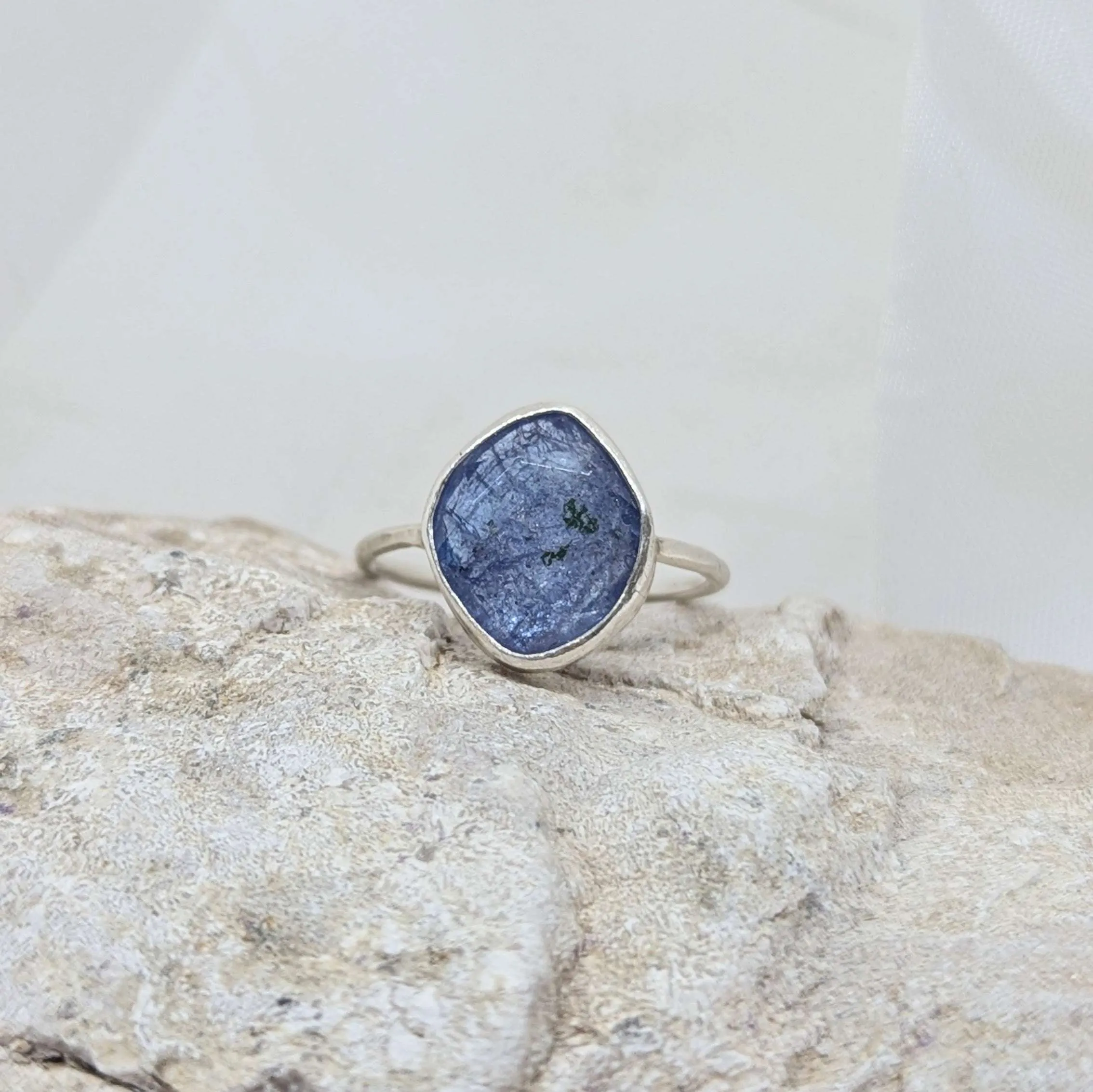 Tanzanite ring