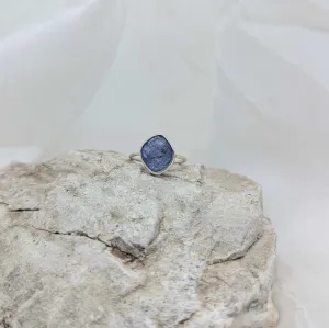 Tanzanite ring
