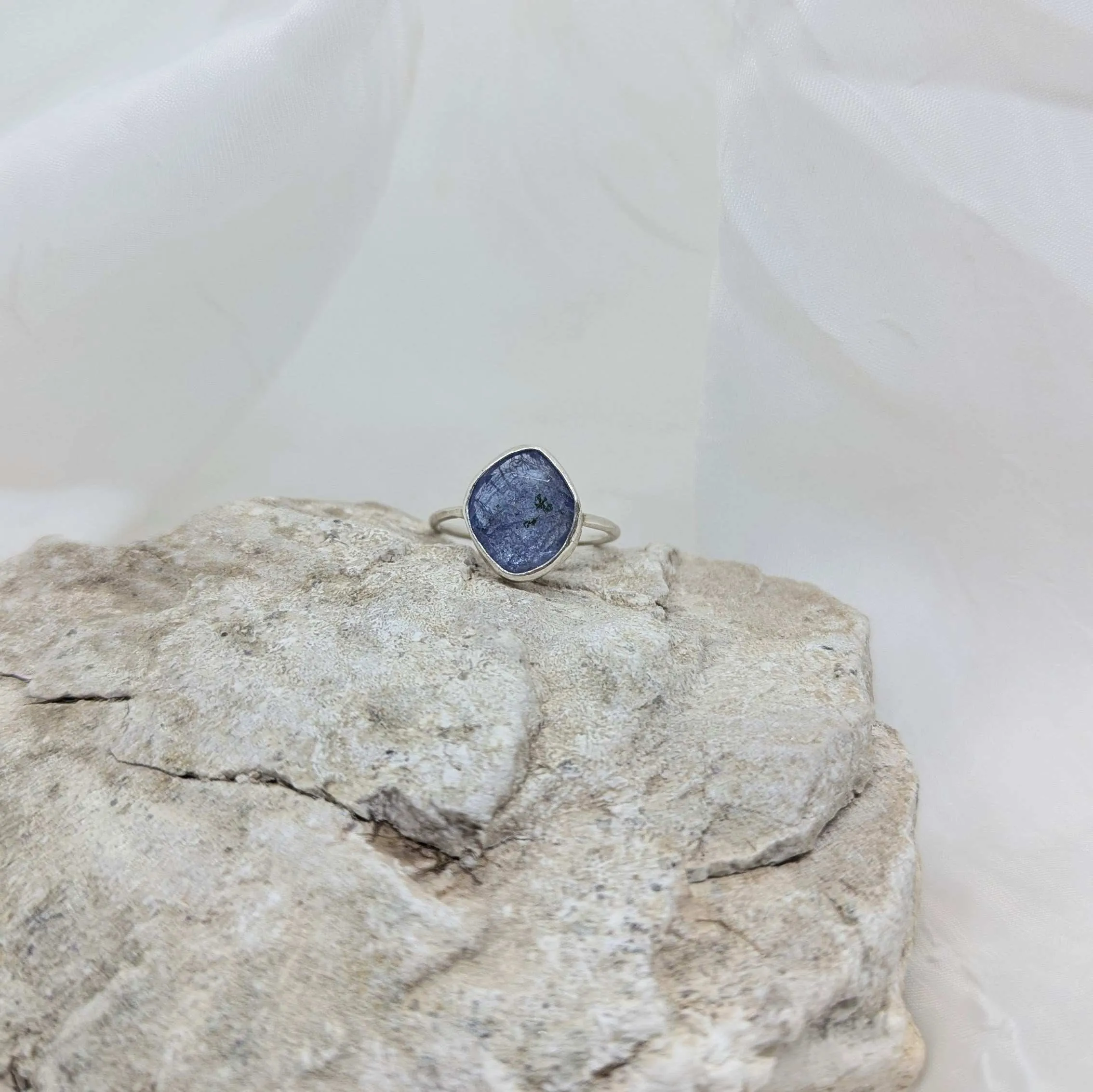 Tanzanite ring