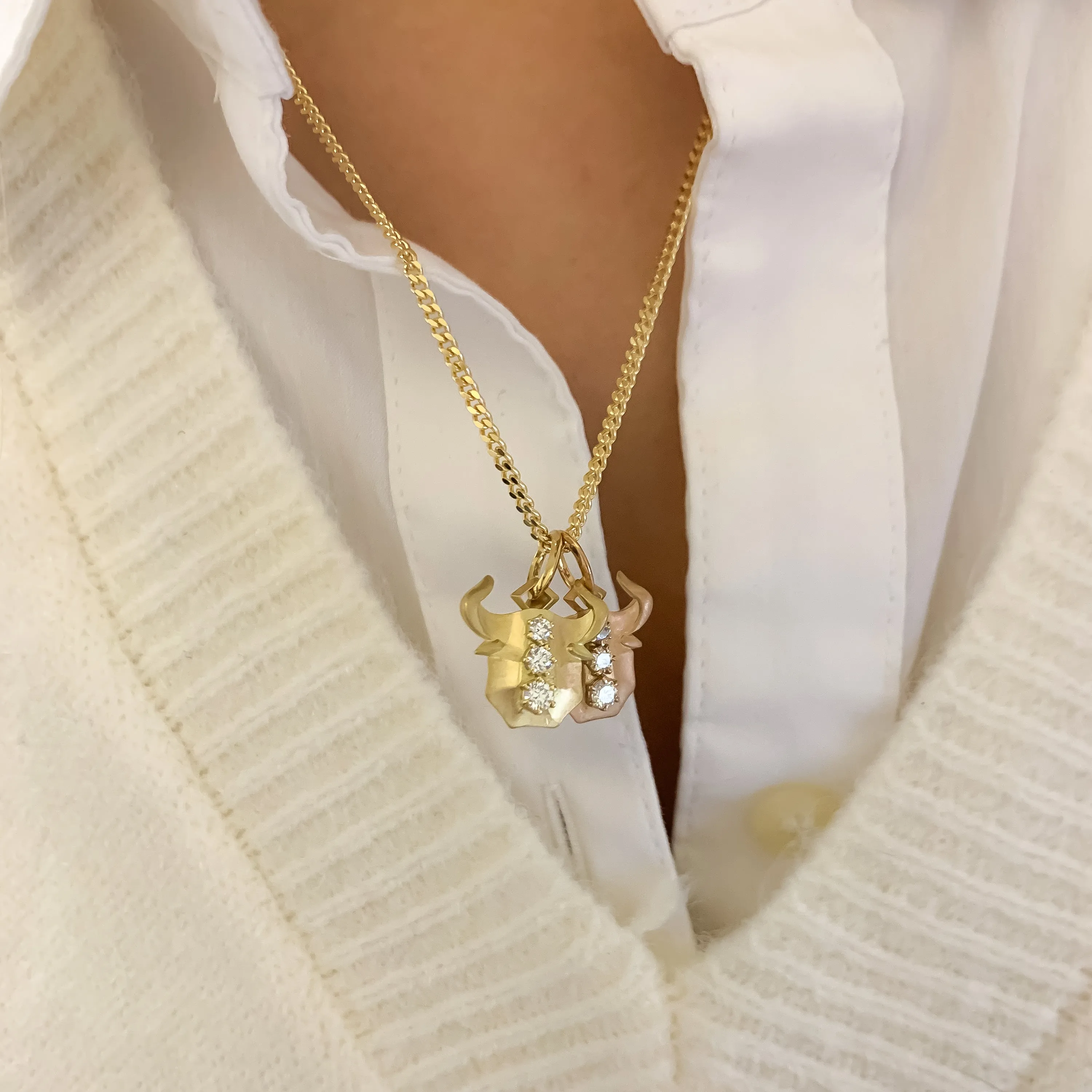 Taurus Charm