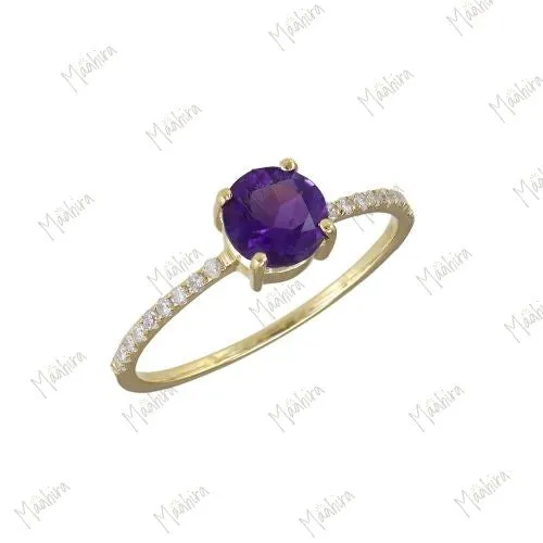 The Royal Amethyst Ring