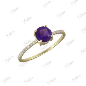 The Royal Amethyst Ring
