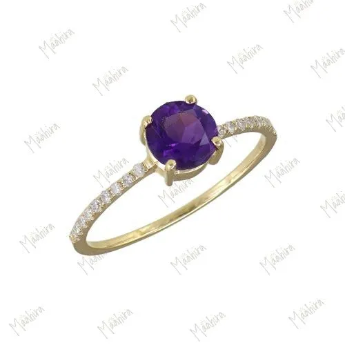 The Royal Amethyst Ring