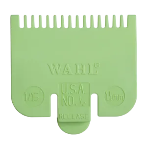 Wahl Comb Attachment 1.5mm/#1/2 Green
