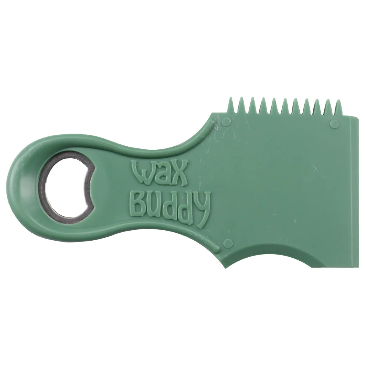 Wax Buddy Wax Comb   Bottle Opener