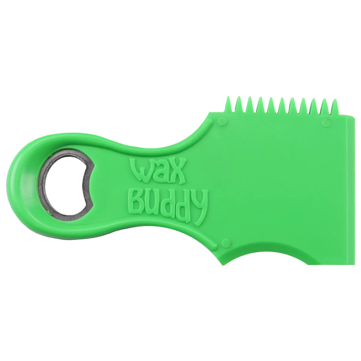 Wax Buddy Wax Comb   Bottle Opener