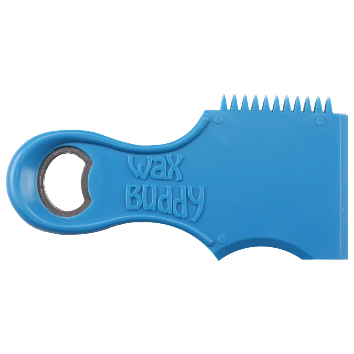Wax Buddy Wax Comb   Bottle Opener